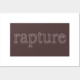 Rapture. Posters and Art